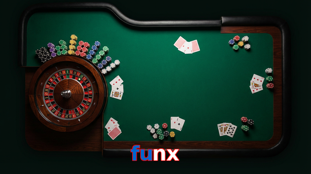 Game list for Funx casino section