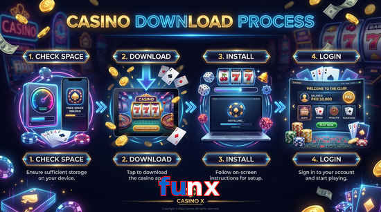 Game list for Funx download section