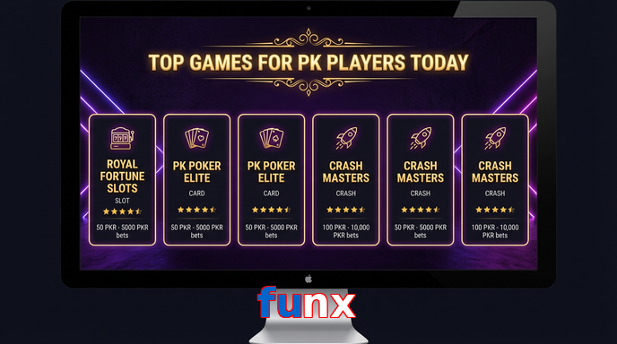 Payment and PKR controls in Funx