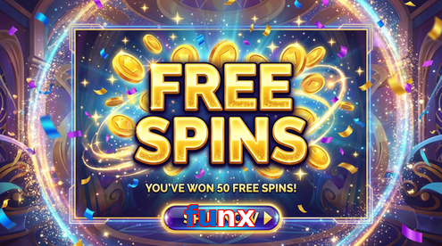 Game list for Funx slots section