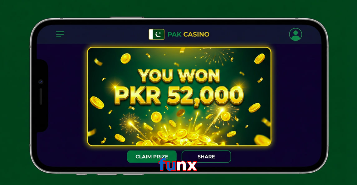 Payment and PKR controls in Funx
